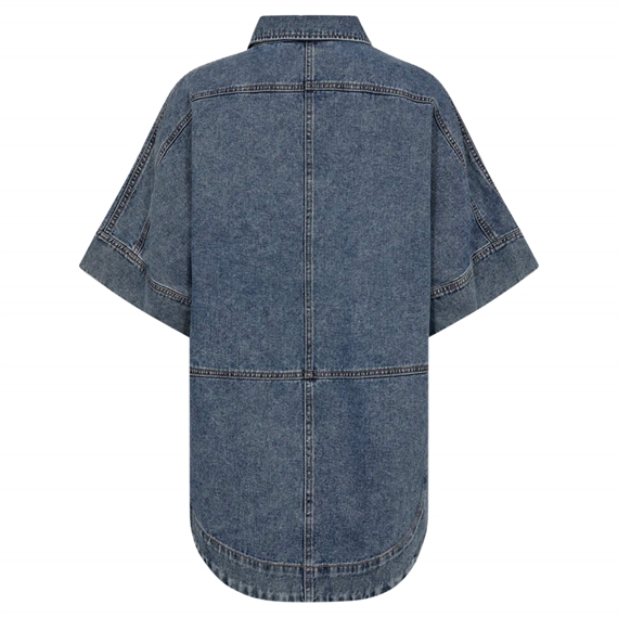 Copenhagen Muse CMJEYCCE Skjorte, Denim Blue 